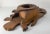 18th or 19th Century Primitive Pine Mortar and Pestle Holder With Double Eagle For Sale In New York - Image 6 of 11