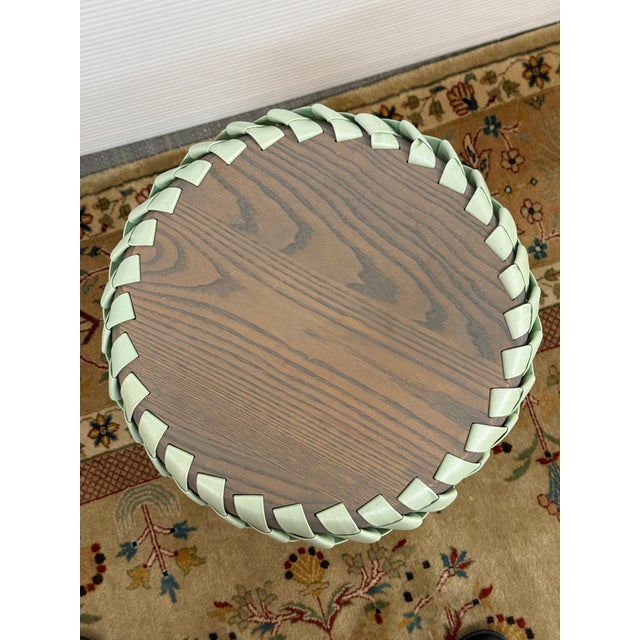 Contemporary Debra Folz for Cool Hunting Braided Stool For Sale - Image 3 of 12