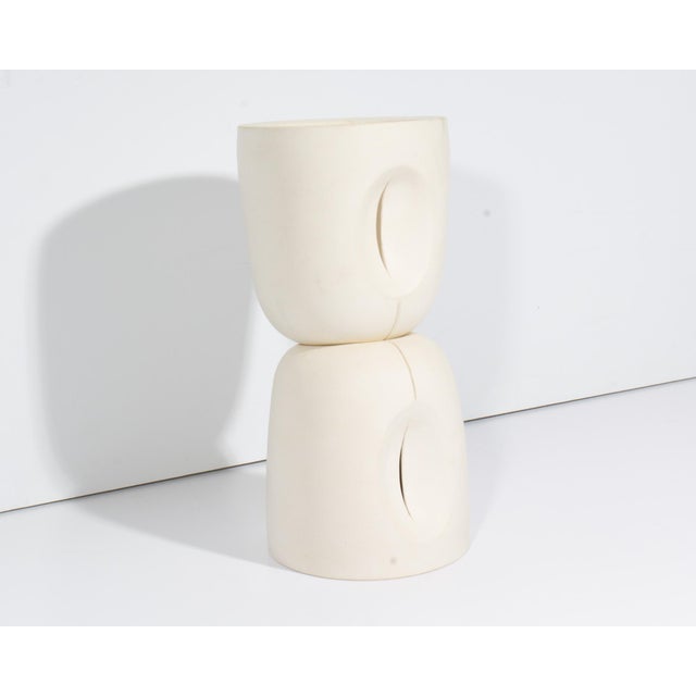 Contemporary 2005 Studio Pottery Sculpture by Anne Hirondelle For Sale - Image 3 of 10
