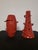 Dealbata Vases by Alessandro Mendini for Zanotta, 1980s, Set of 2 For Sale - Image 3 of 10