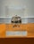 Elevate your desk, bookshelf, or curiosity cabinet with an exceptional piece of Mid-Century Modern space-age history. This...