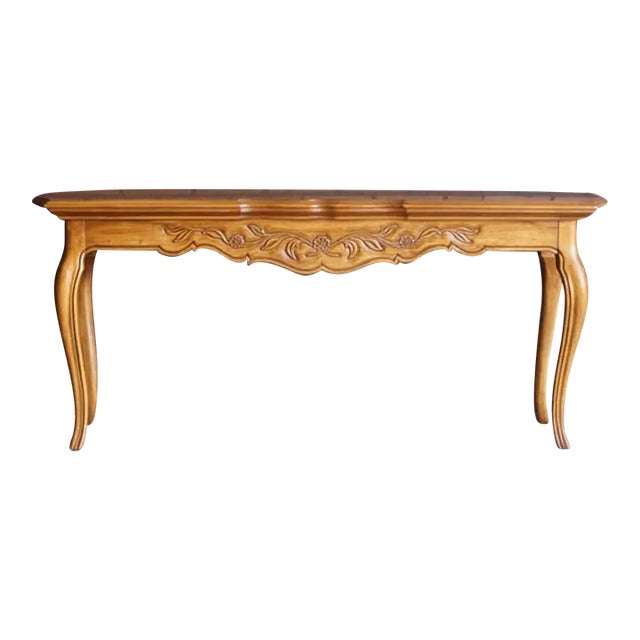 Country French Console Table For Sale
