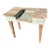 Early 20th Century Dough Trough Farmhouse Table Oak/Pine Primitive Naive Rare Rustic For Sale