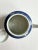 Blue Vintage Mottahedeh Blue Canton Mustard Condiment Jar With Lid, Portugal For Sale - Image 8 of 12