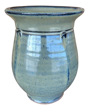 1960s Art Deco Style Studio Pottery Vase