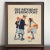 1970s 1977 Norman Rockwell Framed Needlepoint For Sale - Image 5 of 9