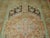 Chartreuse Vintage Zabihi Collection Turkish Anatolian Rug - 7'10" x 9'9" For Sale - Image 8 of 10