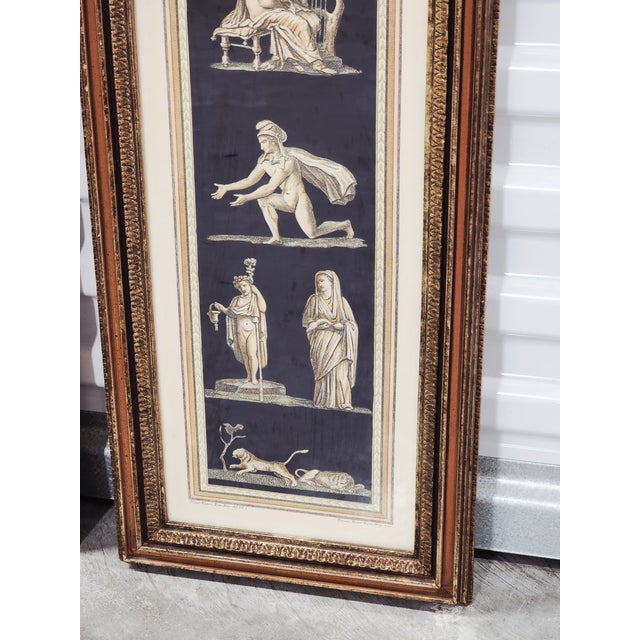 Sculpture Materials 18th Century Neoclassical Engravings by Niccolo Vanni For Sale - Image 7 of 12