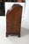18th Century 18th Century George III Quartersawn Oak Slat-Front Bureau / Desk For Sale - Image 5 of 10