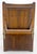Hale and Kilburn Company Massive Solid Oak Arts & Crafts 4 Drawers Dresser with Swivel Mirror For Sale - Image 4 of 12