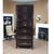 1980s Vintage Mahogany Globe Wernicke Bookcase For Sale - Image 10 of 13