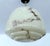 Art Deco Pendant Light in Marble Glass, 1930s For Sale - Image 12 of 18