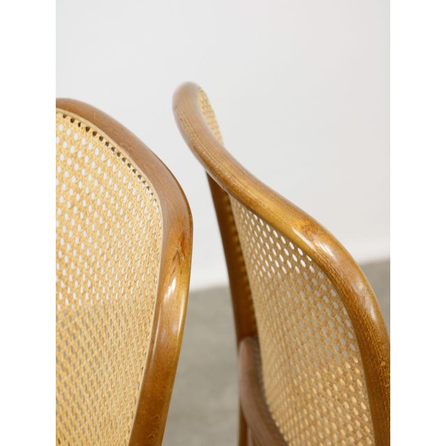 No. 811 Bentwood Chairs attributed to Michael Thonet, Set of 2 For Sale - Image 17 of 18