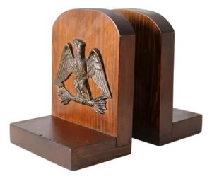 Vintage Eagle Bookends