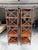 Pair of Wooden Étagères For Sale - Image 4 of 8