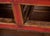 Pair of 19th Century Chinese Gansu Red-Painted Cabinets With Polychrome Floral Decoration For Sale - Image 12 of 13