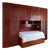 Marine-Style Bedroom Wall Unit For Sale