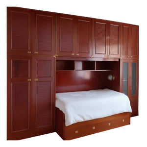 Marine-Style Bedroom Wall Unit
