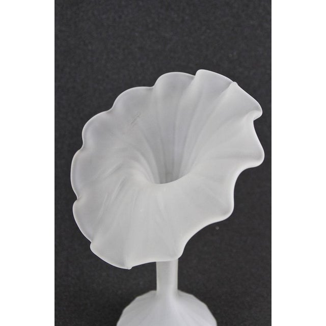 Glass Mid-Century Jack in the Pulpit Glass Vase, France, 1960s For Sale - Image 7 of 18