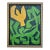 2023 "Rondine" Contemporary Botanic Painting on Canvas by Artist r.k. Red For Sale