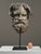 Neoclassical Antique Neoclassical Plaster Portrait Mask of Silenus For Sale - Image 3 of 12
