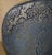 English Elm Hall Chairs with Damask Upholstery, Set of 2 For Sale - Image 9 of 18