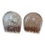 Vintage Blenko Glass Elephant Bookends MCM For Sale
