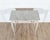 Neoclassical Danish Neoclassical Painted Console Table with Marbled Top, Circa 1820 For Sale - Image 3 of 8