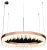 Urano Copper 80 Pendant Light 1 by Italian Alabaster For Sale