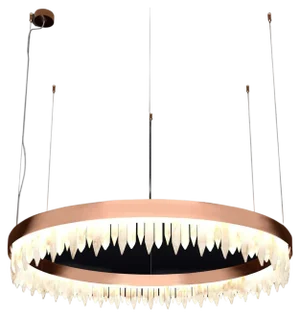 Urano Copper 80 Pendant Light 1 by Italian Alabaster