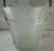 Metal Vintage Frosted Glass Small Ice Bucket For Sale - Image 7 of 8