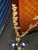 Bronze Louis XV Style Gilt-Bronze Mounted Parquetry Commode For Sale - Image 8 of 14