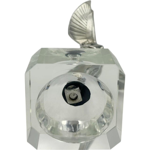 Vintage Goddess of the Dawn Aurora Moon Radiator Mascot Hood Car Ornament For Sale - Image 9 of 12