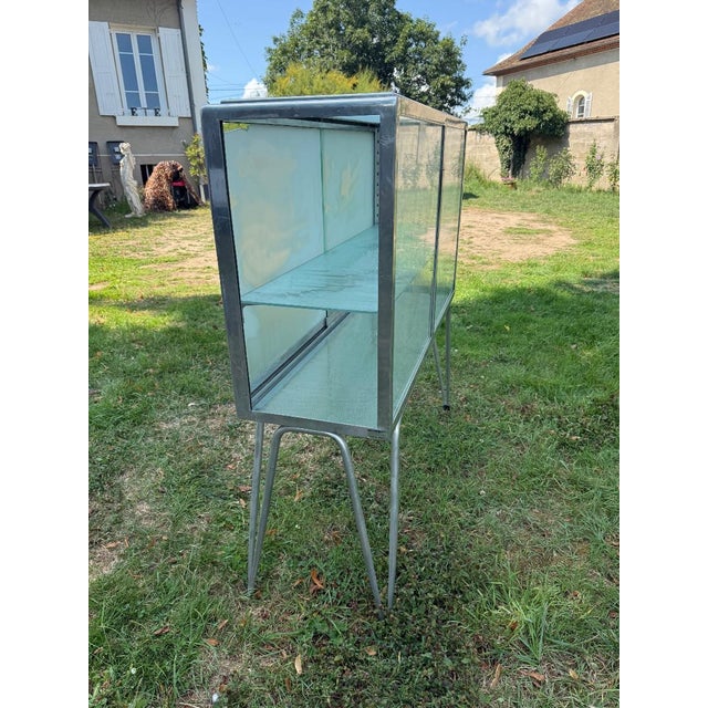 Dentists Cabinet in Tubular Structure For Sale - Image 10 of 12