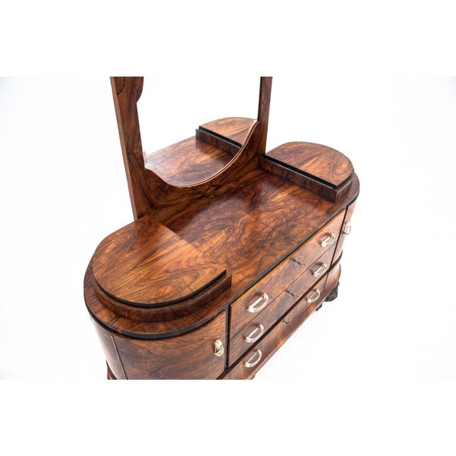 Vintage Art Deco Italian Dressing Table, 1920s For Sale - Image 15 of 18