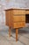 Mid-Century Writing Desk in Walnut, Czech, 1950 For Sale - Image 9 of 12