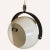 Space Age Ball Sphere Pendant from Temde, Switzerland, 1970s For Sale - Image 4 of 9