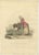 Hollywood Regency Miss Semple, Country Woman and Donkey Going to Valenciennes, 1817, Engraving For Sale - Image 3 of 9