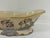 Mid 20th Century Porcelain Centerpiece Bowl With Floral and Gilt Decoration For Sale - Image 5 of 10