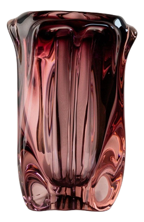 Vintage Murano Glass Vase, 1960s