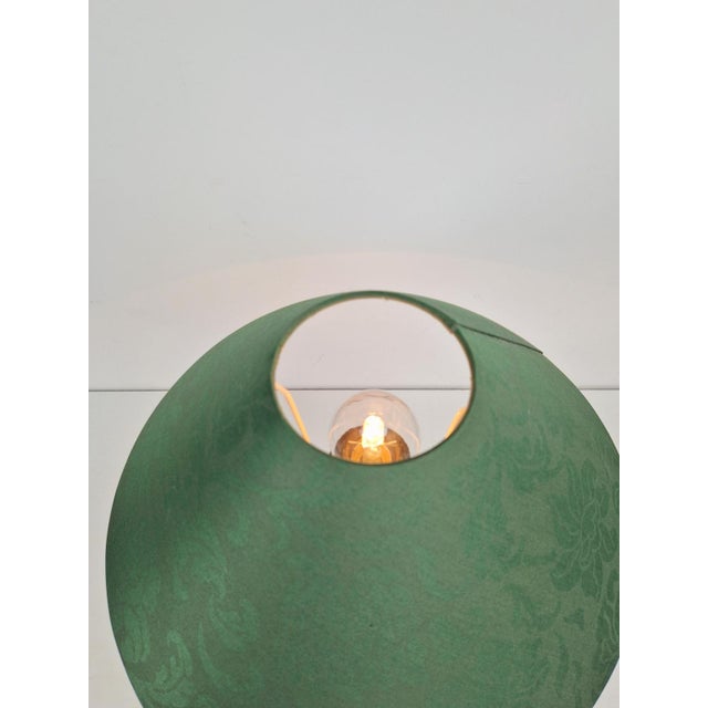 1960s Vintage Regency Brass Table Lamp in the style of Josef Frank, 1960s For Sale - Image 5 of 10