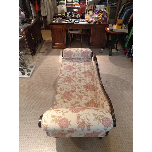 Black Solid Walnut & Bronze Daybed, Late 1700s For Sale - Image 8 of 18