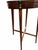 Early 19th Century Empire Mahogany Sewing Table with Brass Star Inlay by Jean-Joseph Chapuis For Sale - Image 4 of 10
