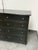 2010s Eastern Furniture Co. Ebony Eight-Drawer High Dresser For Sale - Image 5 of 12