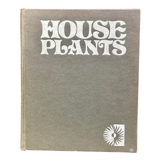 1970s Houseplants Hardcover Coffee Table Book For Sale