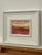 Amber Glow - Miniature Abstract Landscape Art Study by Contemporary Artist 2025 For Sale - Image 10 of 15