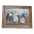 Gilded Framed Vintage German Lithograph of Hans Thoma's "Children's Ring Dance" For Sale
