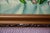 1940s Floral Still Life, Early 20th Century, Chromolithograph on Canvas, Framed For Sale - Image 5 of 9