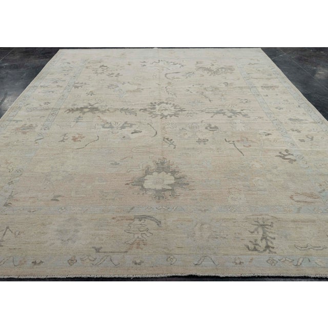 Oushak Rug 9' x 12'3" #23520 Explore a curated collection of hallway runners, wool rugs, and handmade masterpieces at ,...