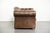 Timeless and beautiful English cowhide Chesterfield 2-seater sofa in a luxurious color. : This timeless and beautiful...